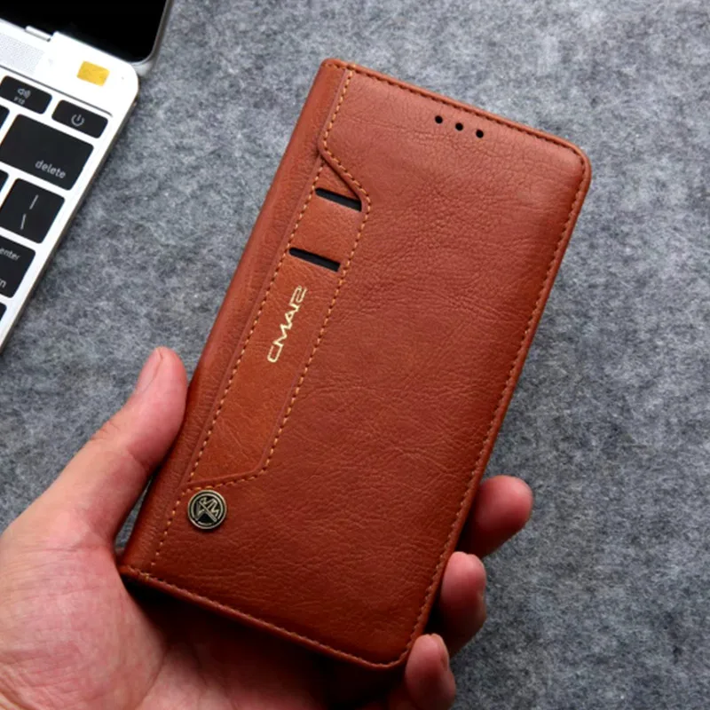 Чехол книжка из искусственной кожи для Samsung Galaxy Note 8 9 10 Plus S8 S9 S10 Plus|Чехлы-портмоне| |