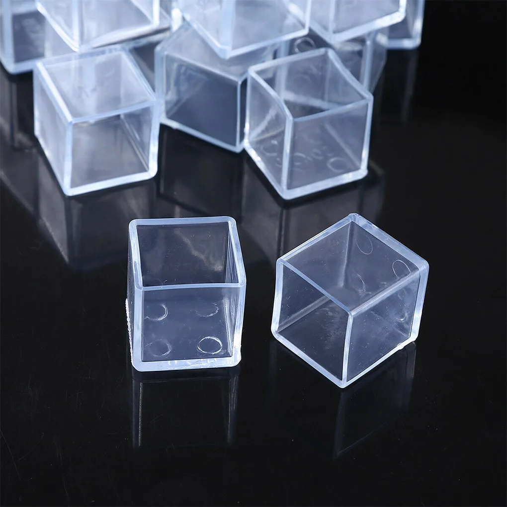 4 шт./компл. ножка стола Кепки резиновые ножки стула протектор мебели квадрата пол