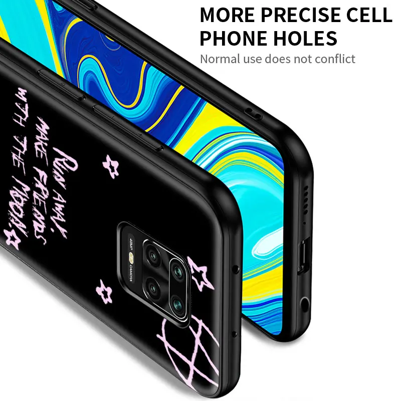 

Lil Peep Hellboy Life Is Beautiful Phone Case For Xiaomi Redmi Note 9S 8 9 8T 7 9C 9A 7A 6A 8A K30 Pro Black Soft Mobile Cover