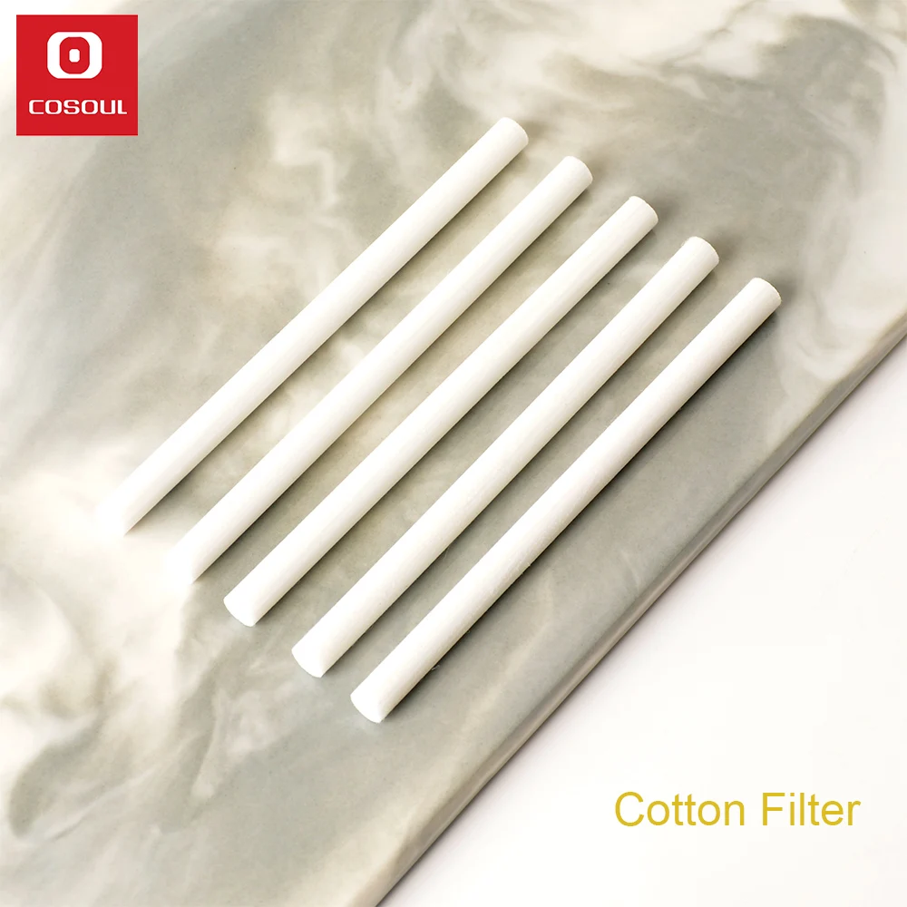 10 шт. увлажнитель воздуха хлопковый фильтр Замена палочки для фильтра ватные