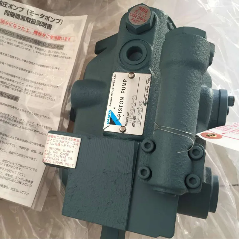 

Японский поршневой насос Daikin, модель VZ80, японский поршневой насос DAKIN