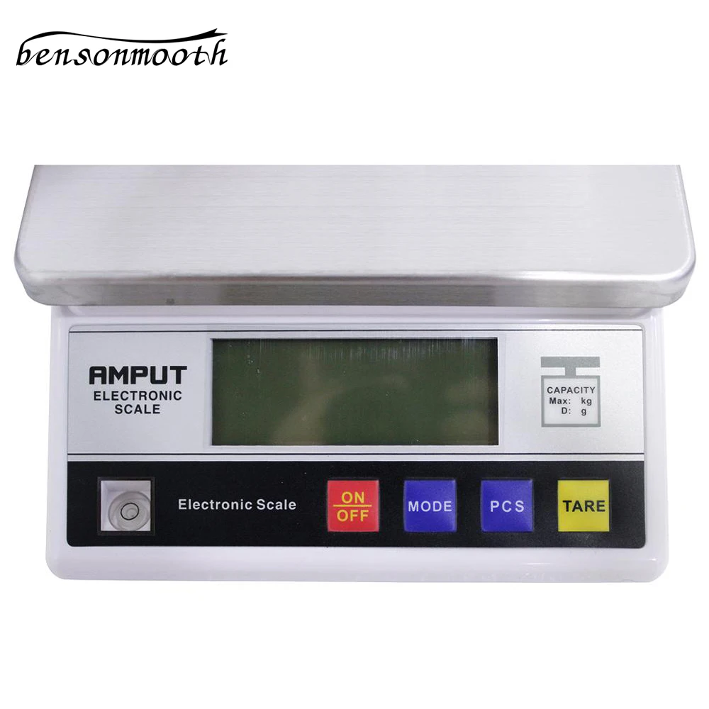 10 кг x 0 1 г Цифровой прецизионный электронный лабораторный промышленный весы