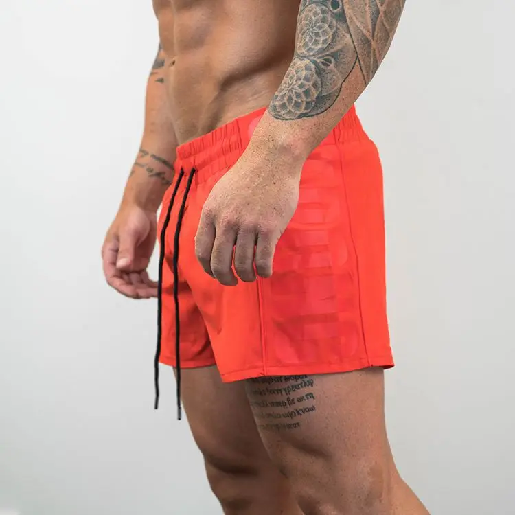 Новинка 2020 мужские спортивные свободные шорты для фитнеса бодибилдинг джоггеры