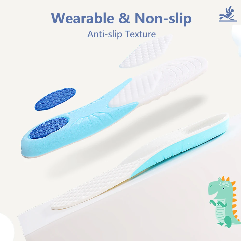 Рисунок 2 - NOIPACE стельки детские теплые подпяточники для обуви