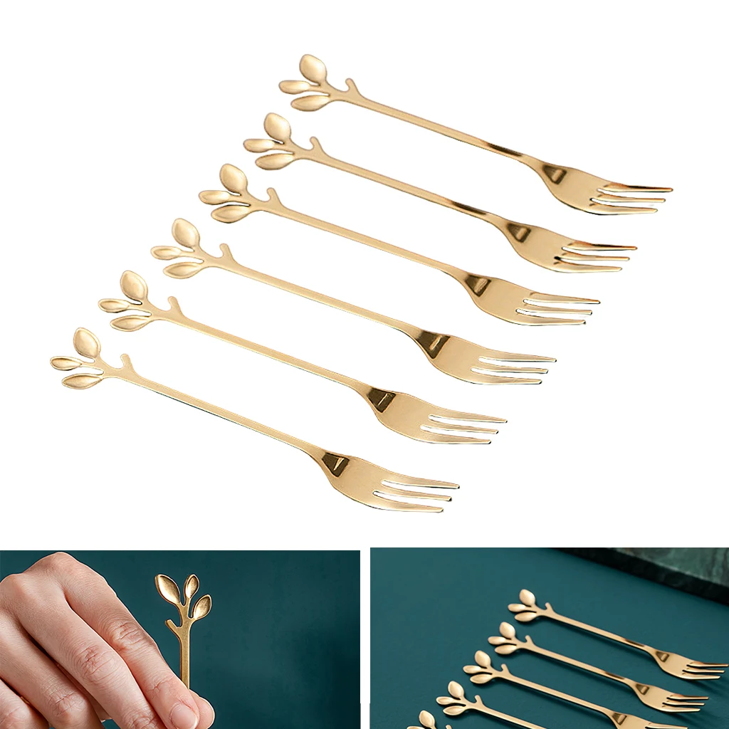 

Stainless Steel Cake Fork Storage Holder Decor Household Spoon Tableware Organizer Box Wedding Accs