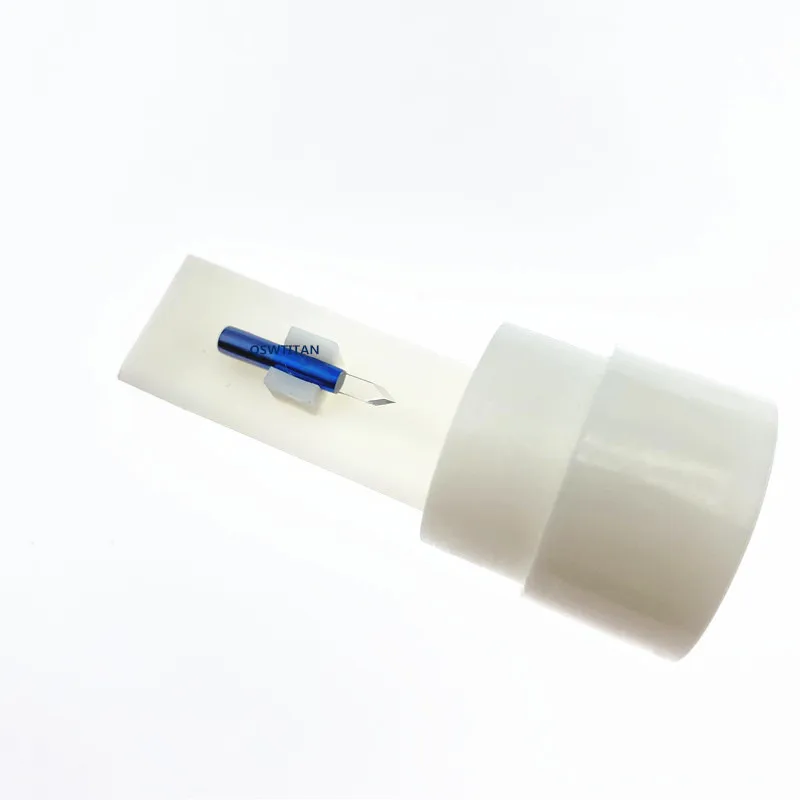 Офтальмологический прямой двойной ланцет головка ножа гладкое лезвие