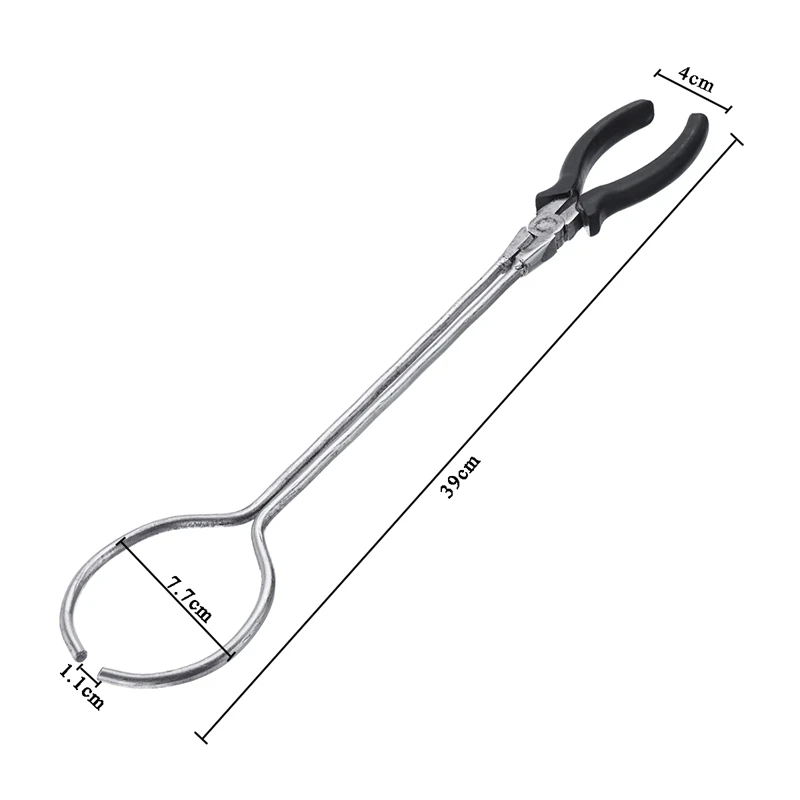 Crucible Tongs For Graphite Furnace Crucibles Melting Casting Refining Gold Silver Copper | Инструменты