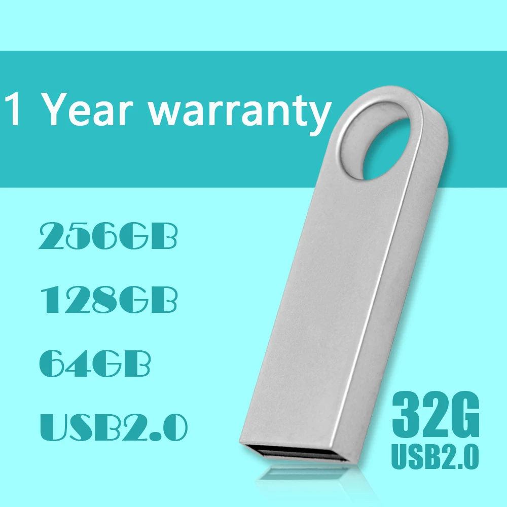 

2.0 32GB 128GB USB Drive Mini Key USB Flash Memory Stick Card Metal Pen Drive 64GB 8GB16GB 32GB Pendrive Flash Card Disk 1TB 2TB