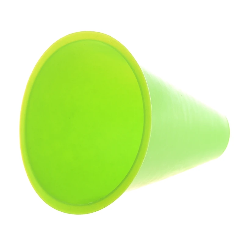 

5pcs 3 inches cones for Slalom Skate Roller-Skating - Green