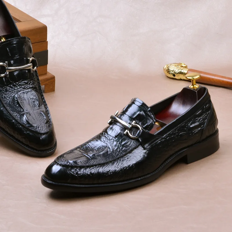 Мужские классические туфли Формальные из натуральной кожи деловые офисные
