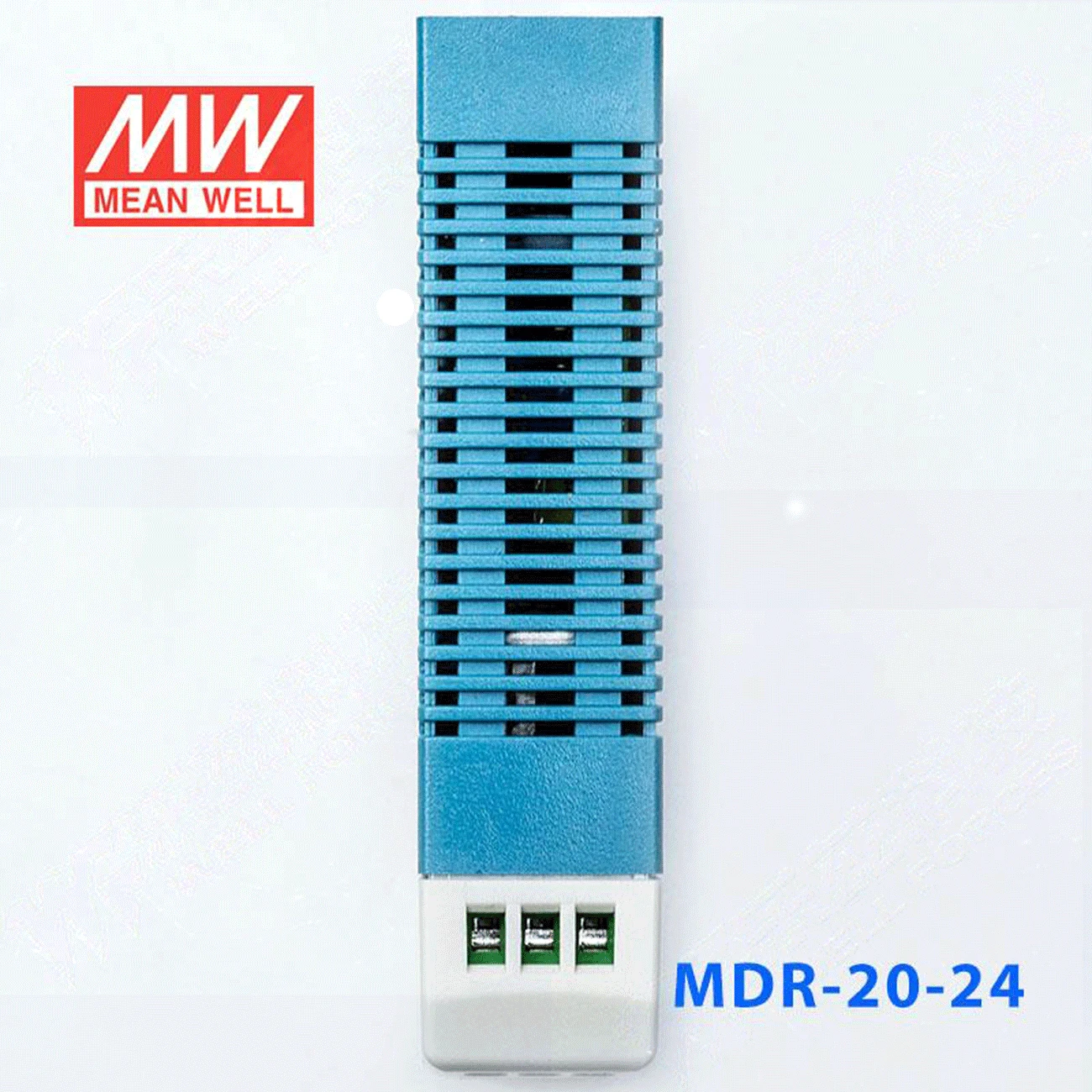 

(3.28) 6Pack Meanwell 20W Power Supply MDR-20-5V 12V/15V/24V 1A 1.34A 1.67A 3A DIN rail industrial control PLC sensor HDR/LPV