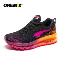 onemix 2022 women running shoes breathable outdoor sports shoes walking sneakers jogging pink summer trekking shoes
