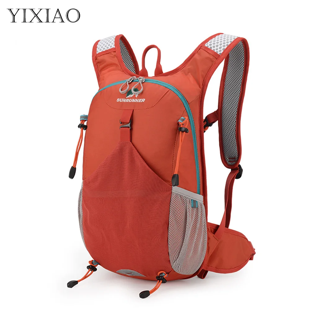 

Спортивный велосипедный рюкзак YIXIAO, Водонепроницаемая дышащая сумка для занятий спортом на открытом воздухе, бега, пешего туризма, горного туризма