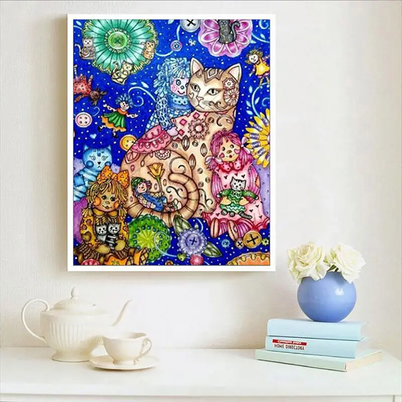 Набор для алмазной вышивки 5D сделай сам полное Алмазное покрытие рисование