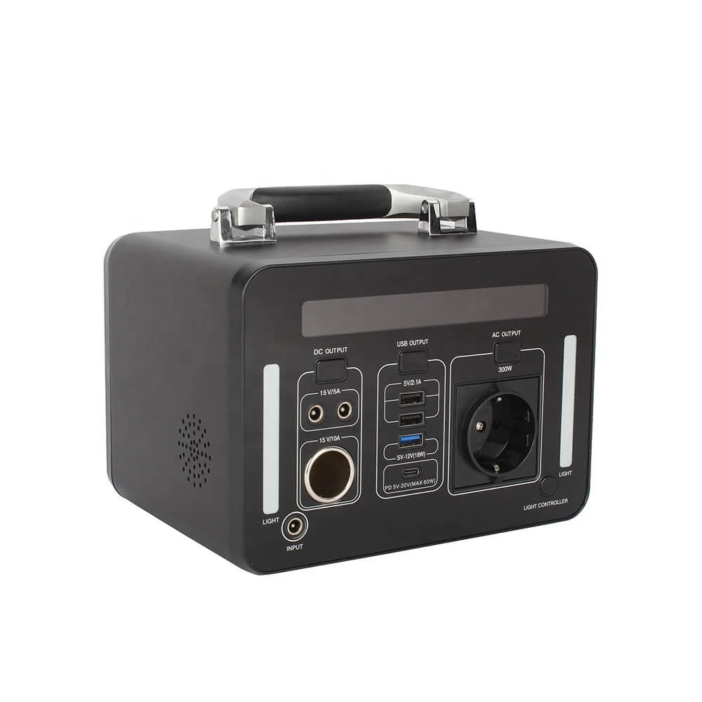 

Polinovel Generator Lithium Solar 300wh 220v Battery Ac Dc Usb Supply 110v Energy Storage Portable Power Bank Station