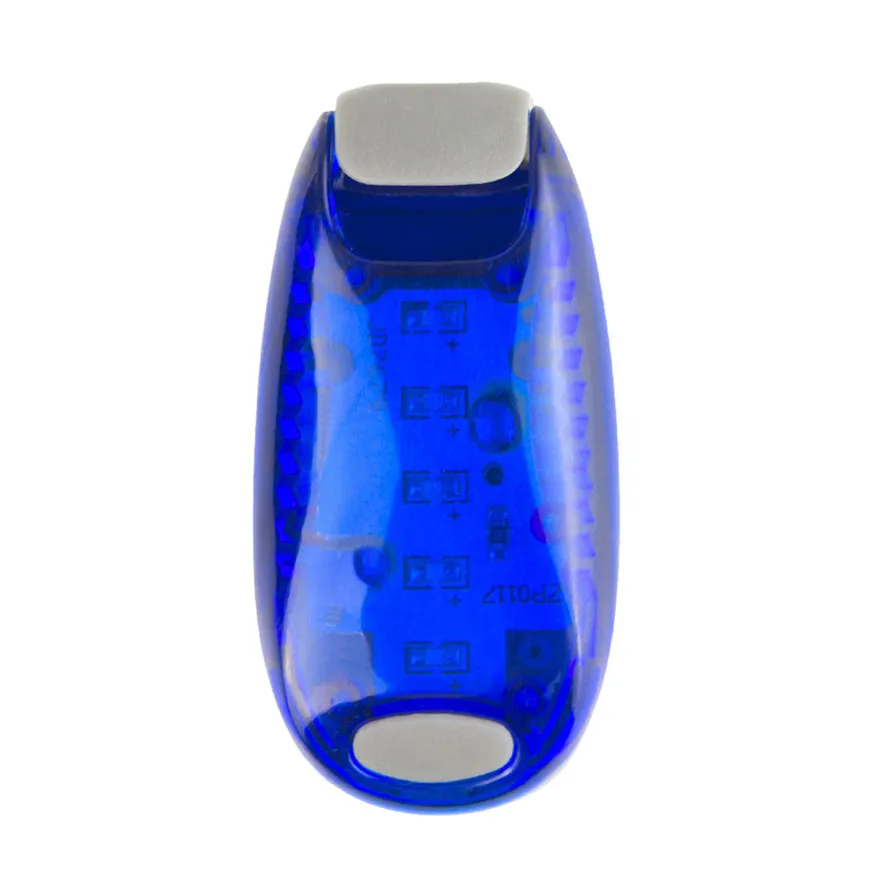 Светодиодный светильник с напоминанием о безопасности для бега на открытом