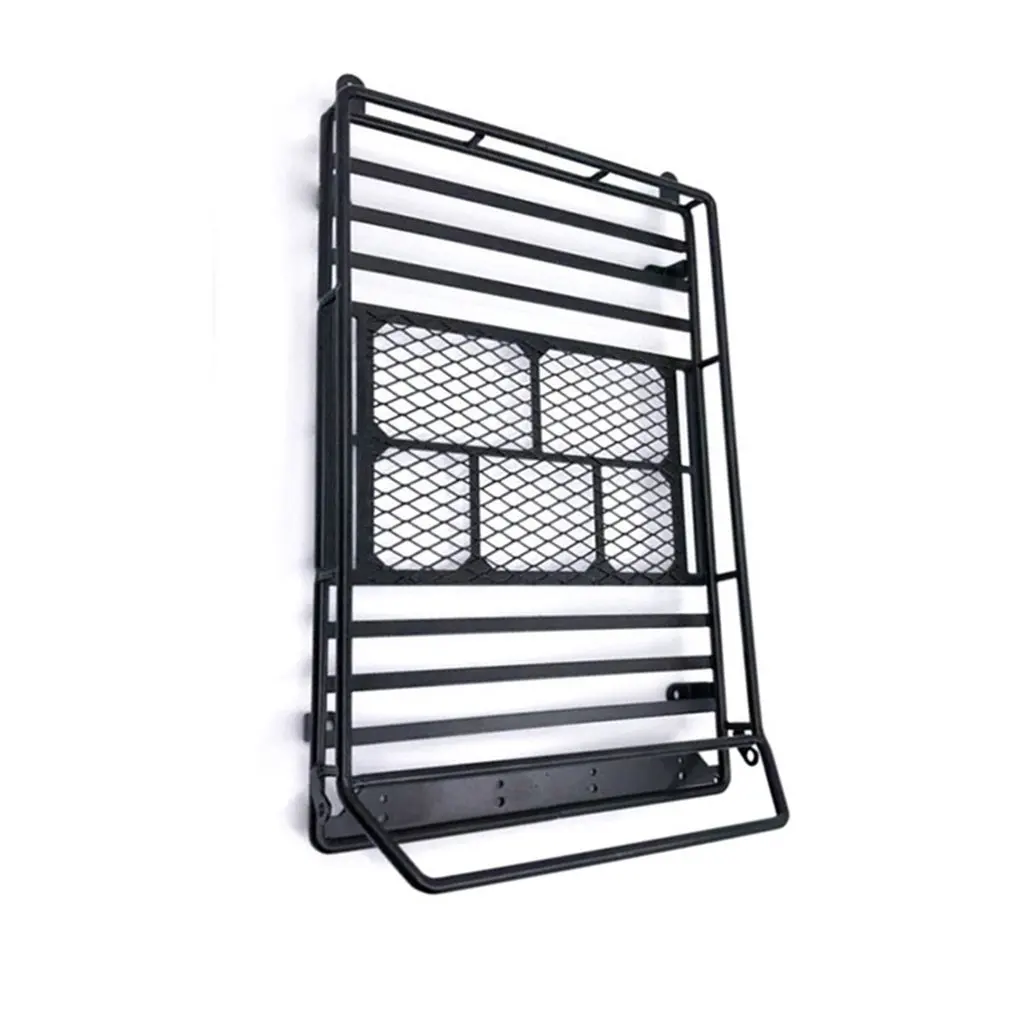 2019 металлический багажник на крышу с 36 светодиодными прожекторами для 1/10 RC Crawler