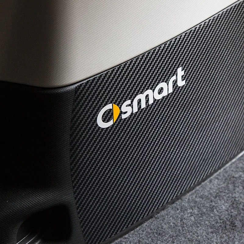 Наклейка для багажника из углеродного волокна с защитой от царапин smart fortwo 453