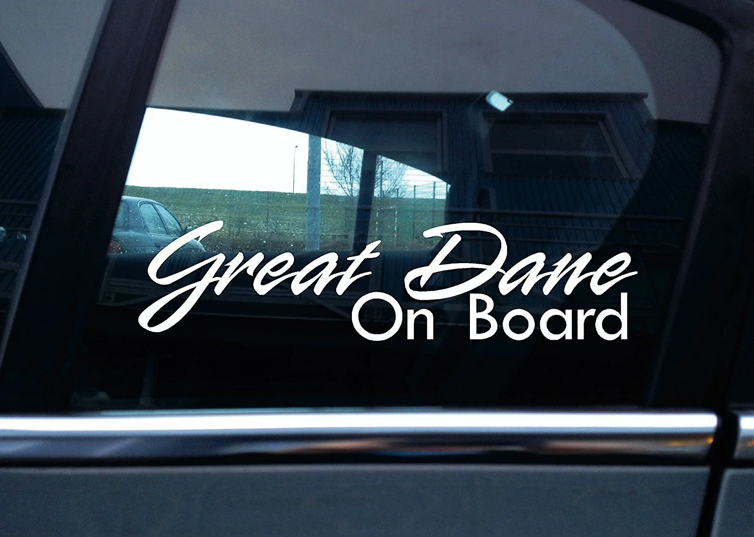 Виниловая наклейка на борту автомобиля для greatane dog Стайлинг | Автомобили и