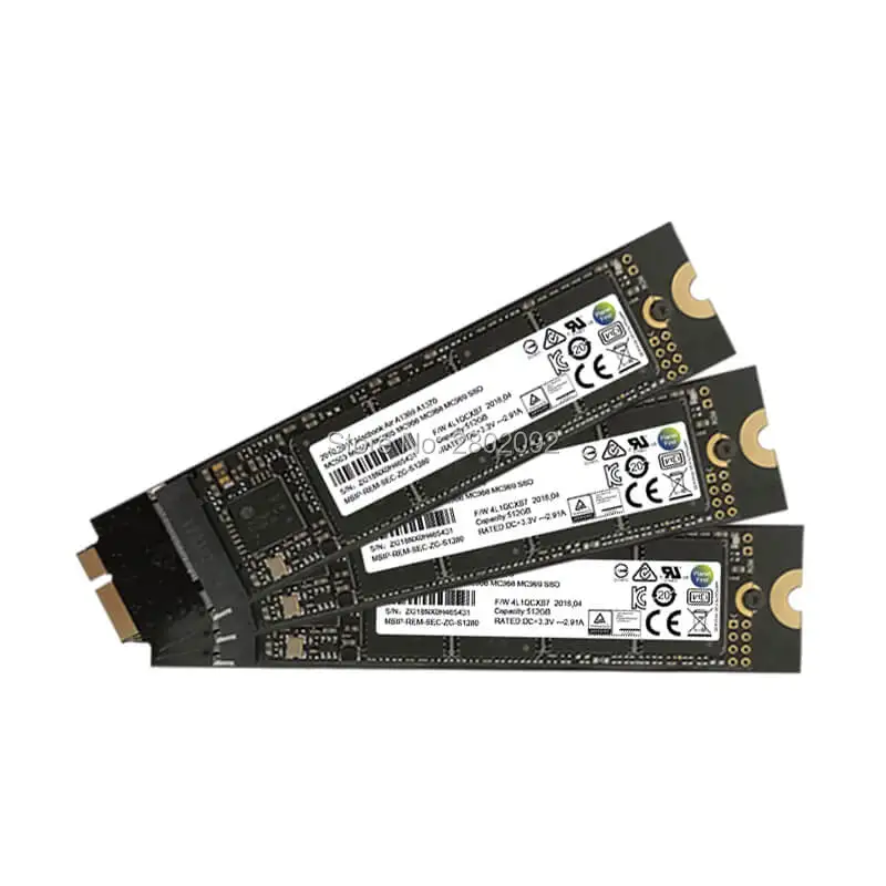 Новый 256 ГБ 512 1 ТБ Macbook Air A1369 A1370 для 2010 2011 год 128 2 SSD MC503 MC504 MC505 MC 506 MC965 MC966 MC968