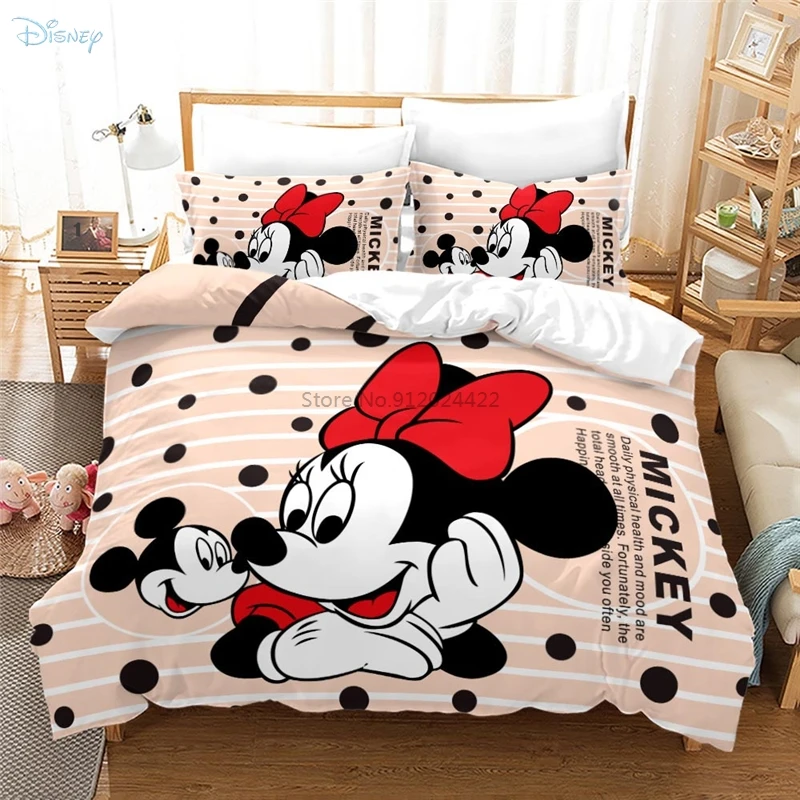 Комплект постельного белья для детей с изображением Микки Мауса и Диснея | Дом