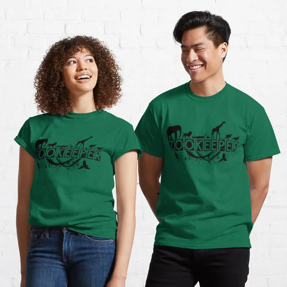 

Tops T Shirt Women Zookeeper Classic T-Shirt