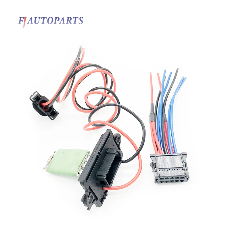 

Резистор вентилятора нагревателя и соединитель кабеля жгута проводов для Renault Scenic Grand 7701207876