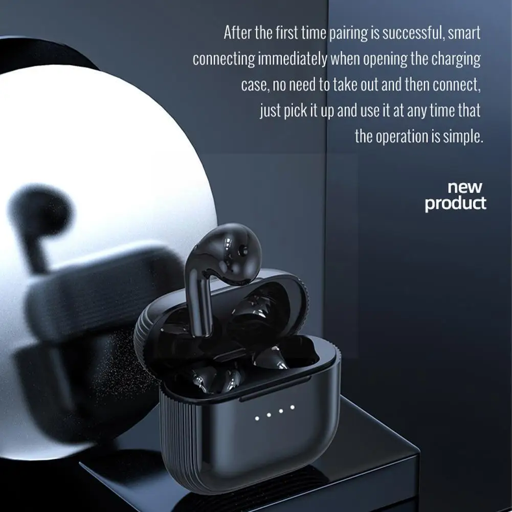 

The New 5.0 Bluetooth Compatible Wireless In-ear Smart Gaming Charging Noise Low With Headset Latency Reduction H2L9