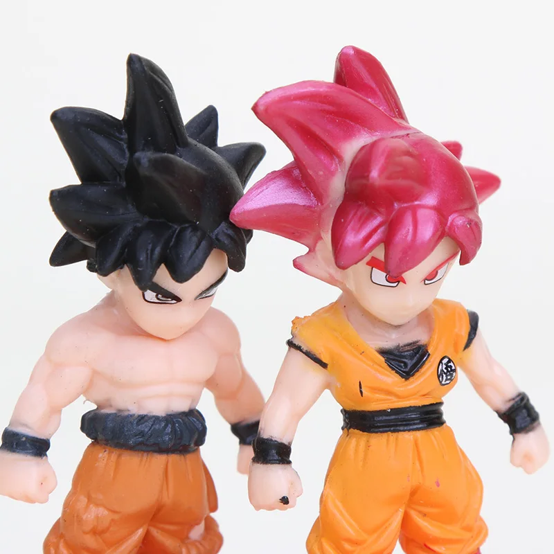 16 шт./компл. рисунок Драконий жемчуг DBZ фигура Гоку Супер Saiyan Сон Гохан Вегета