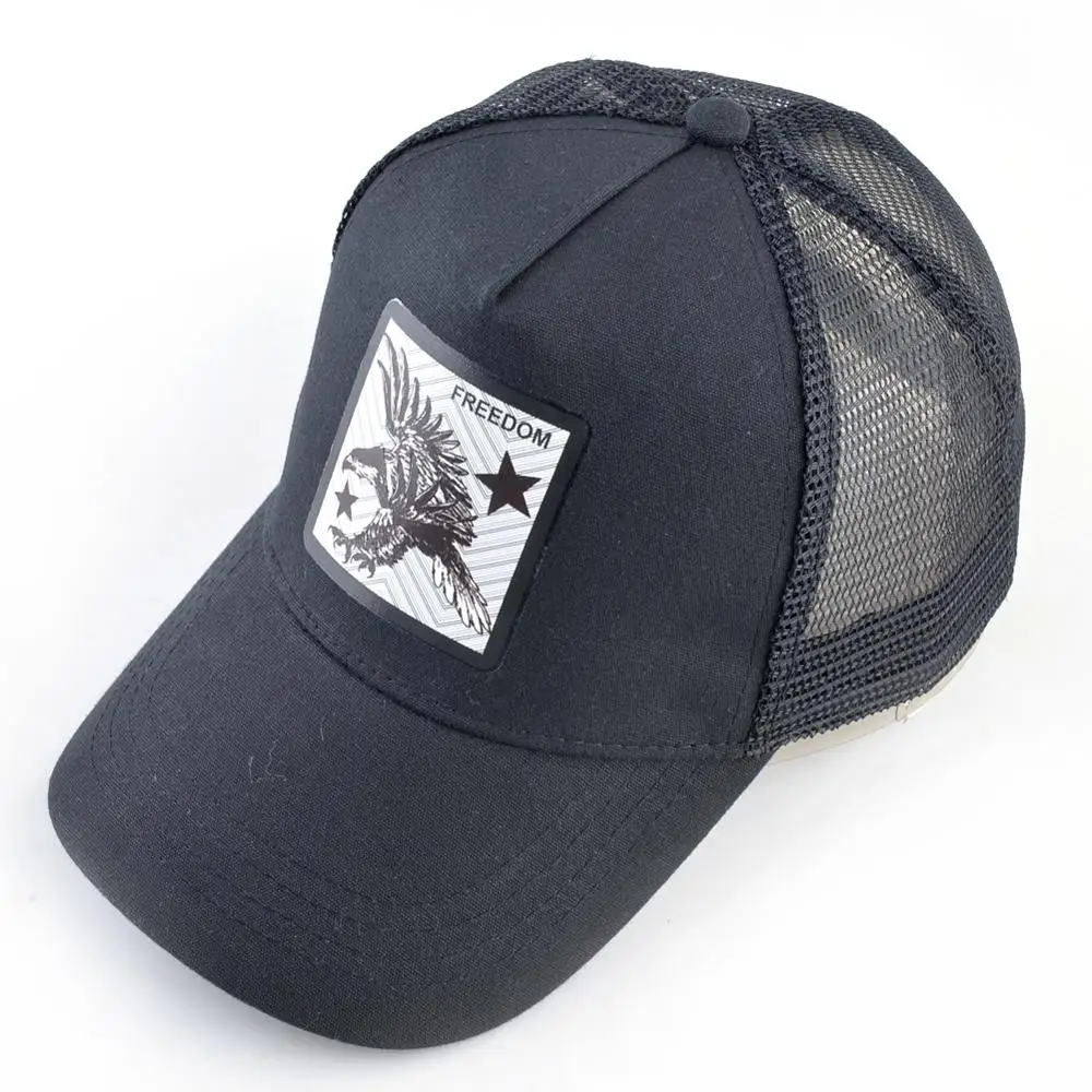 Бейсболка для мужчин и женщин сетчатая Кепка папы дышащая с козырьком свободная