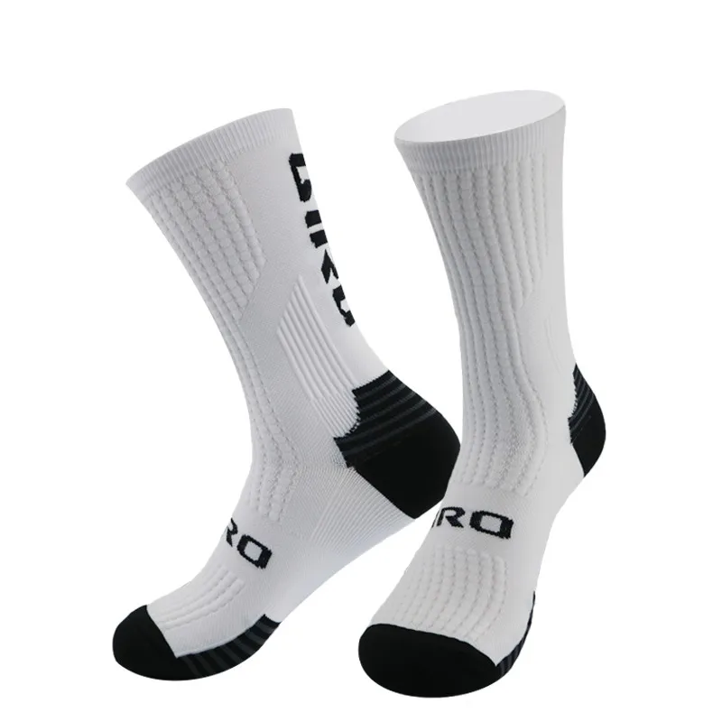 

New 2020 Sports Compression Bike Socks Men Mountain Cycling Socks Professional Competition Racing Socks calcetines ciclismo