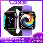 Новинка 2022, умные часы IWO 14 серии 7, умные часы 7, Смарт-часы с Bluetooth, Мужской и Женский фитнес-браслет PK Hw16 W46 для Apple Android