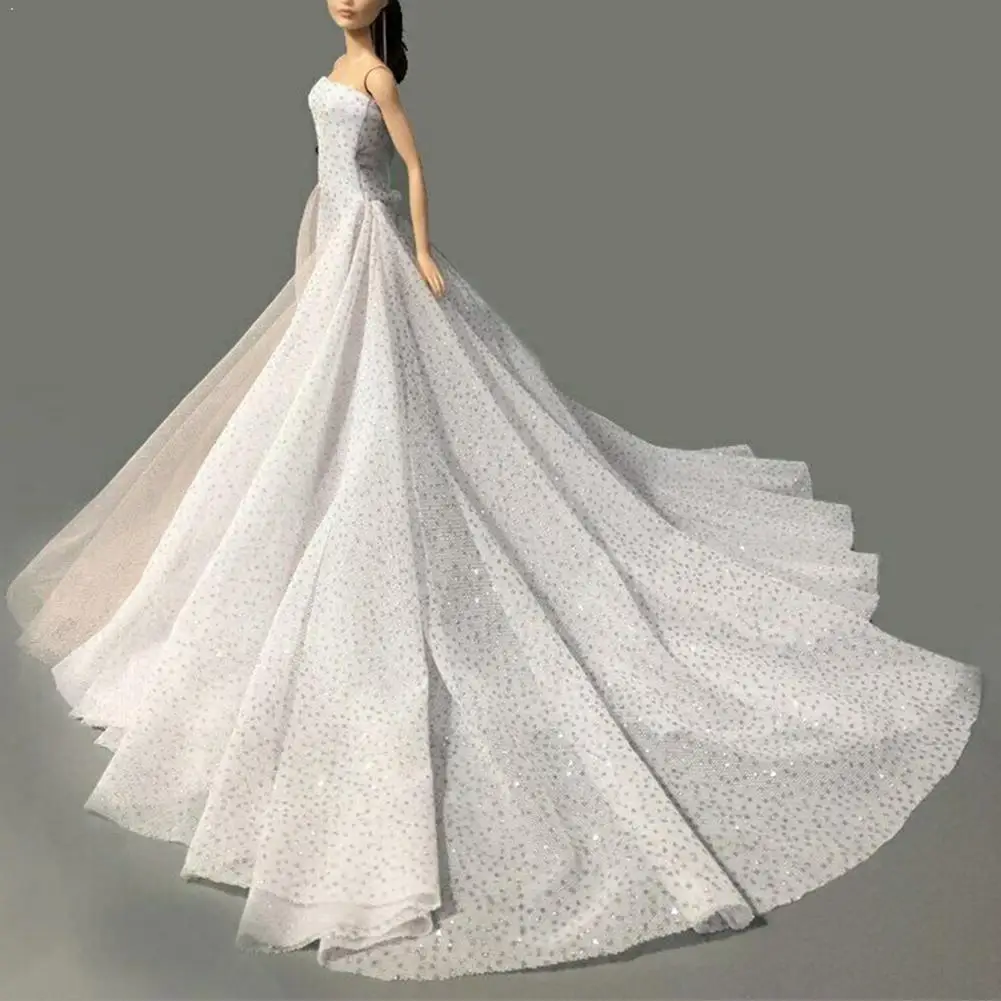 

Модные детские игрушки ручной работы, вечерние мини-игрушки для свадебного обеда, одежда, наряд куклы, рождественский подарок, платье Q5B6