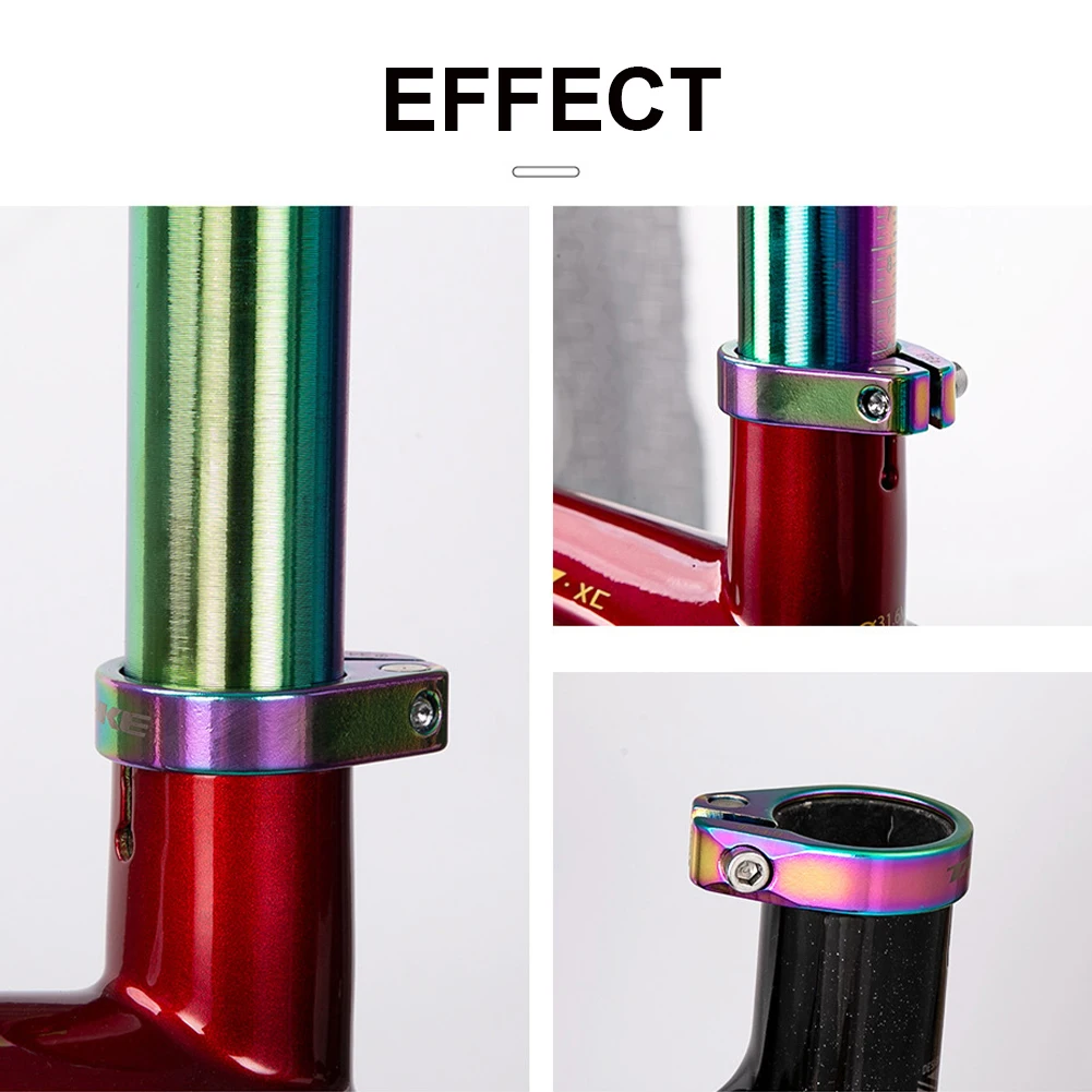 Зажим для подседельного штыря горного и дорожного велосипеда 31 8/34 9 мм |