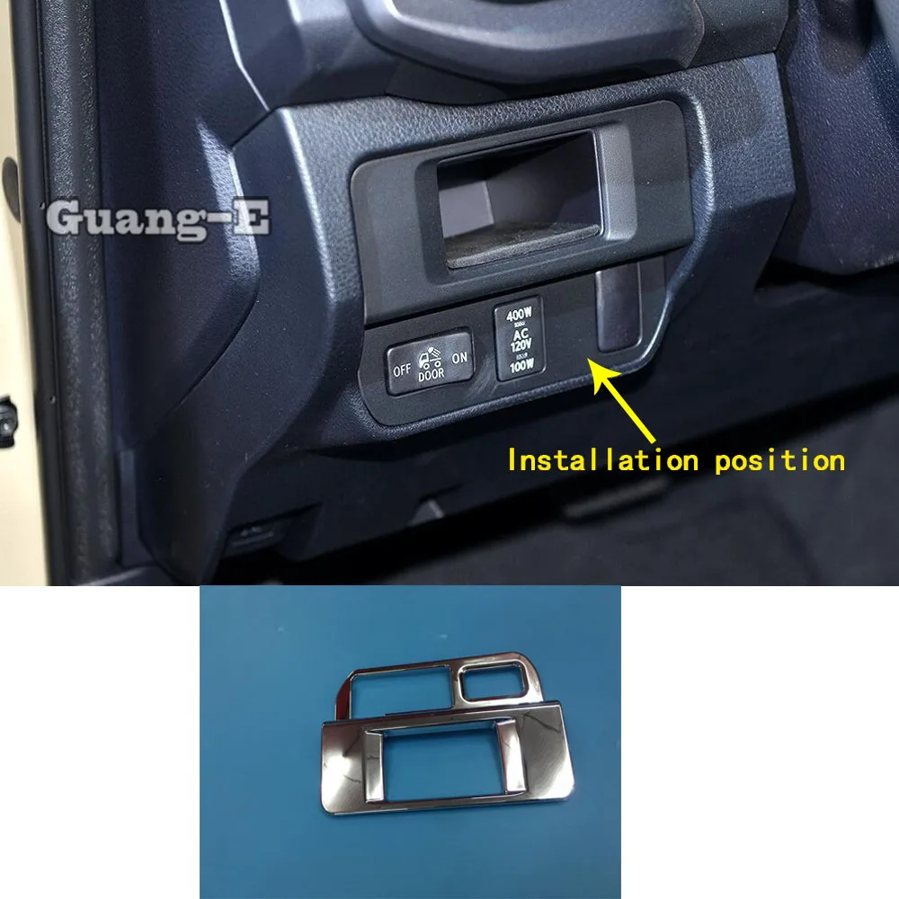 

Внутренняя рукоятка для Toyota Tacoma 2015, 2016, 2017, 2018, 2019, 2020