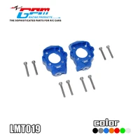 losi 18 lmt solid axle 4wd monster truck los04022 aluminum front steering c seat losi los244003