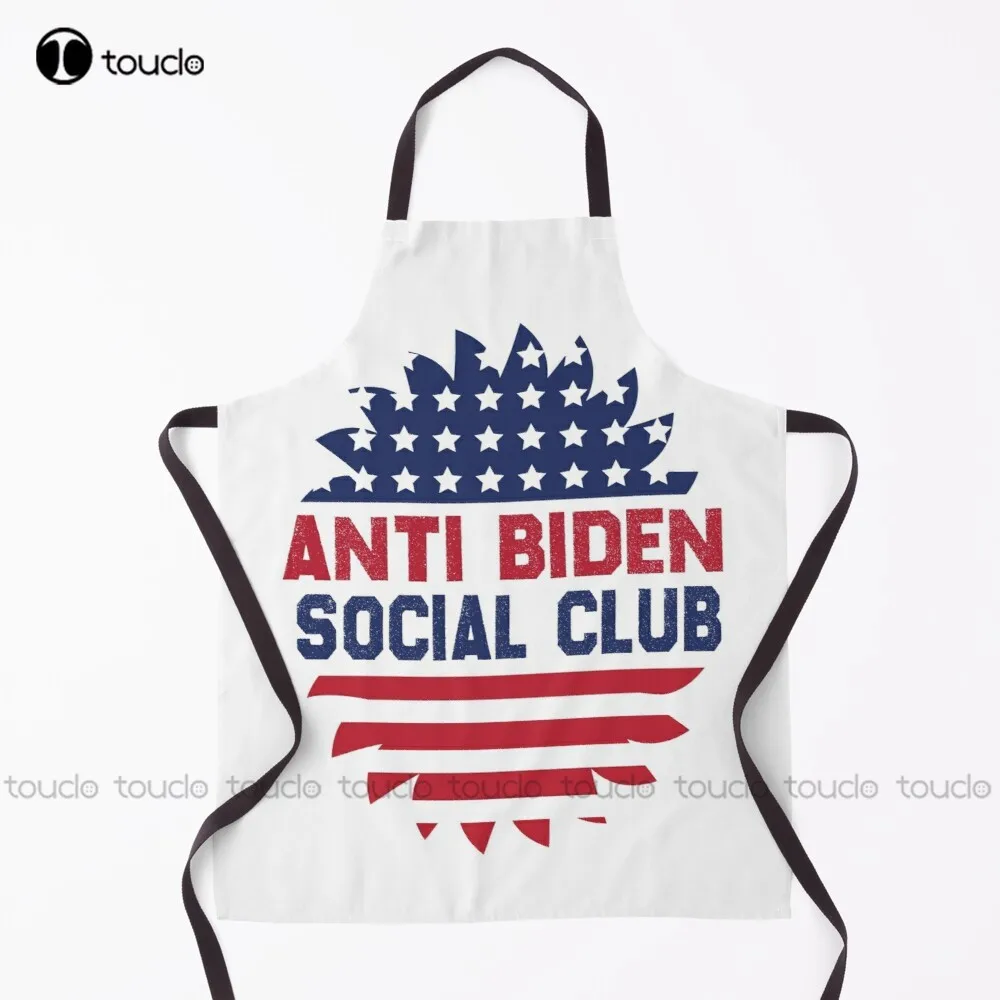 

Винтажный цветочный Флаг с защитой от Biden для общественных клубов, фартук с президентским текстом для отстой сварки, фартук для приготовлен...