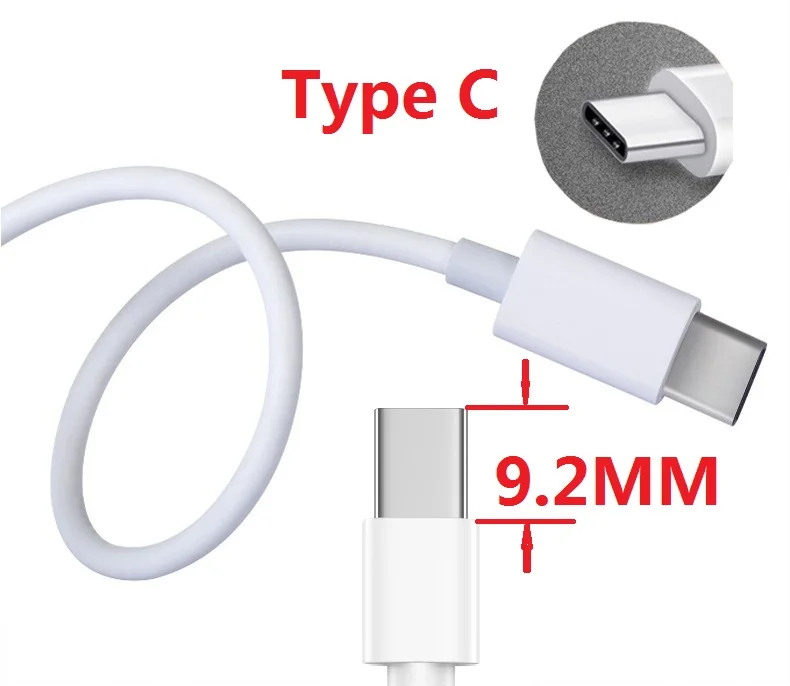 Удлиненный разъем USB Type C зарядный кабель для зарядного устройства Blackview BV7000/