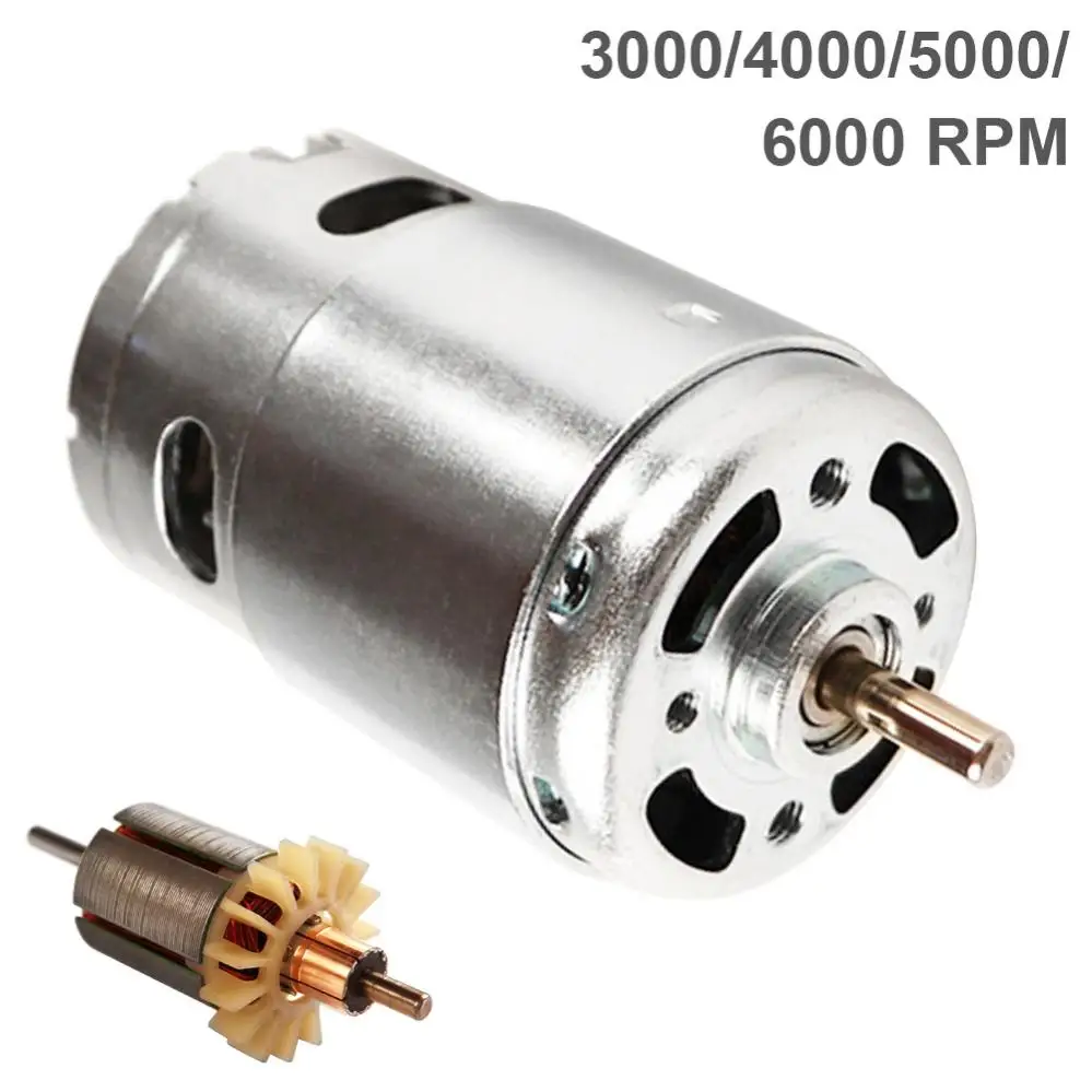895 двигатель постоянного тока 12 24 В высокоскоростной большой крутящий момент