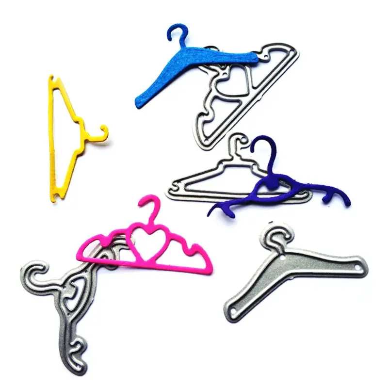 2020 Новая вешалка для одежды костюм трафарет резки металла DIY Скрапбукинг альбом