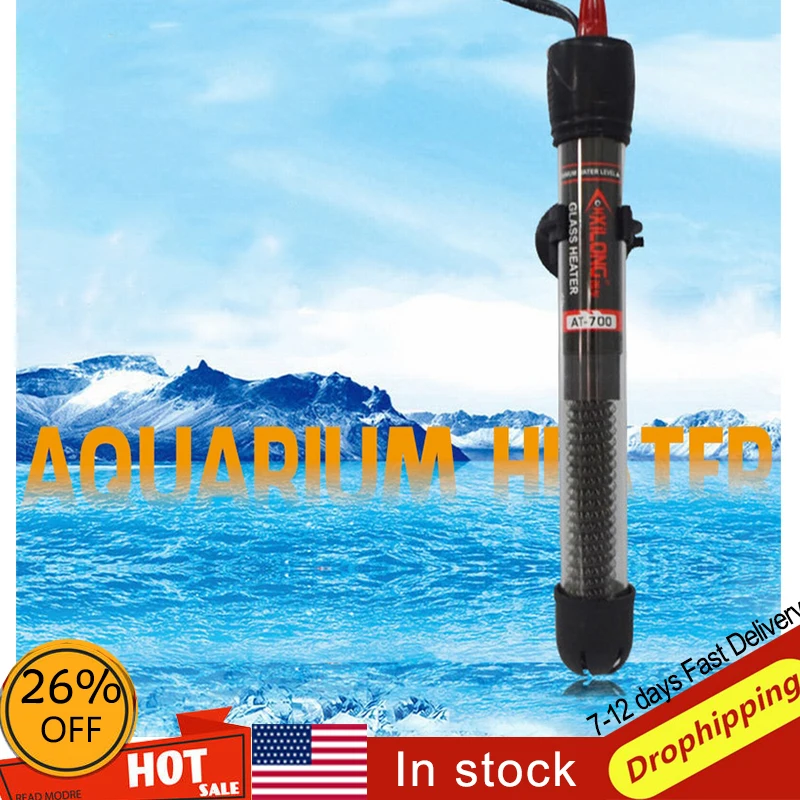 Аквариумный аквариум Автоматическая Постоянная температура нагревательная