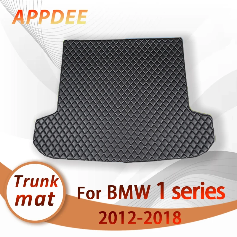 Коврик для багажника автомобиля BMW серий 1 F20 Хэтчбек 2012 2013 2014 2015 2016 2017 2018 - купить