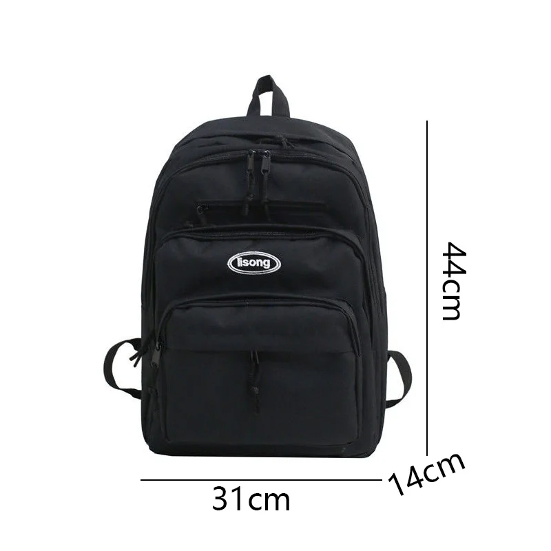 Подростковая школьная сумка для мальчиков и девочек женский рюкзак школьные