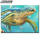 Бриллиантовая живопись горячая Распродажа DIY с изображением морской черепахи, полный квадраткруглая музыка, 5D Вышивка крестиком, алмазная вышивка, украшение для дома 20200819