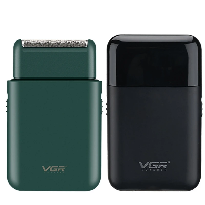 

Electric Razor for Men Washable USB Rechargeable Cordless Foil Shaver with Pop-Up Beard Trimmer Multifunction Portable