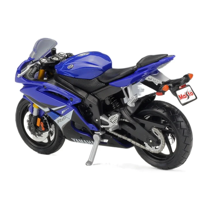 Maisto1:18 YAMAHA YZF-R6 Simulation Alloy Motorcycle Metal Toys Car Model Car Children's Toy Gift Collection