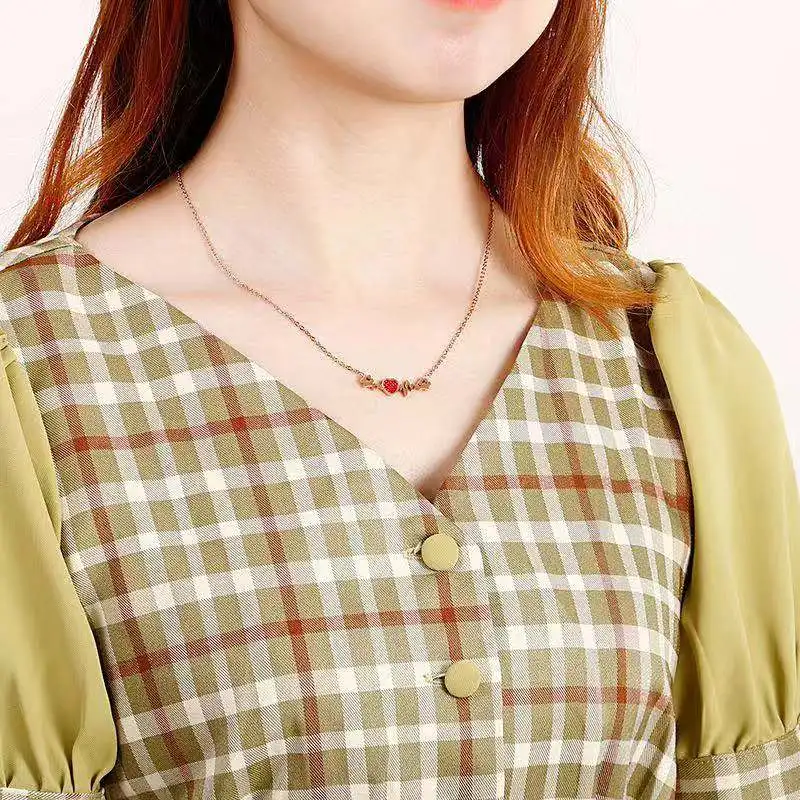 Новое поступление колье из нержавеющей стали в виде кошачьей лапы модное женское