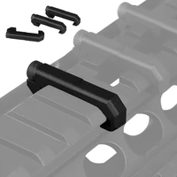 tactical airsoft accessories 20mm rail tail line guide black gz22 0252
