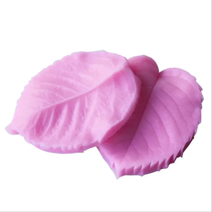 3D форма листьев помадка лист шоколада формы конфеты торт Силиконовая Форма Мыло