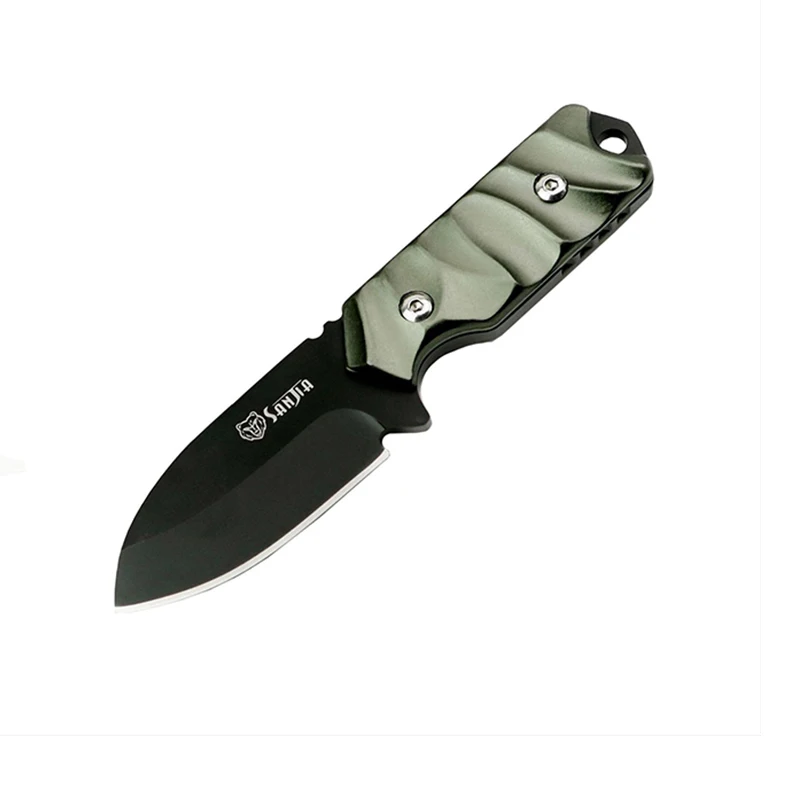 

Boutique small short knife outdoor camping tactical fruit knife pocket mini knife